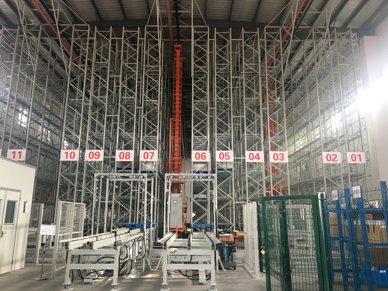 自動(dòng)化立體倉庫,立體倉庫,藍(lán)天智能,Miniload,堆垛機(jī),穿梭車,AGV