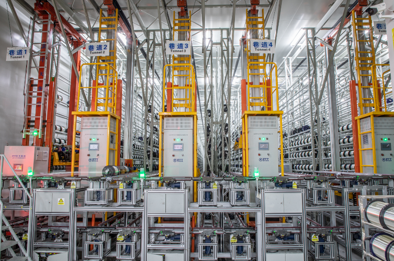 智能立體倉(cāng)庫(kù) 智能立體倉(cāng)庫(kù)