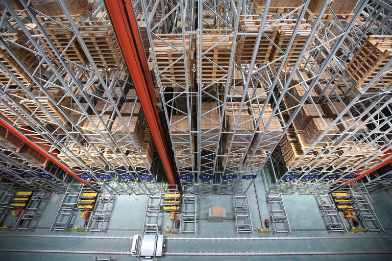 四向穿梭車立體庫(kù) 四向穿梭車立體庫(kù)