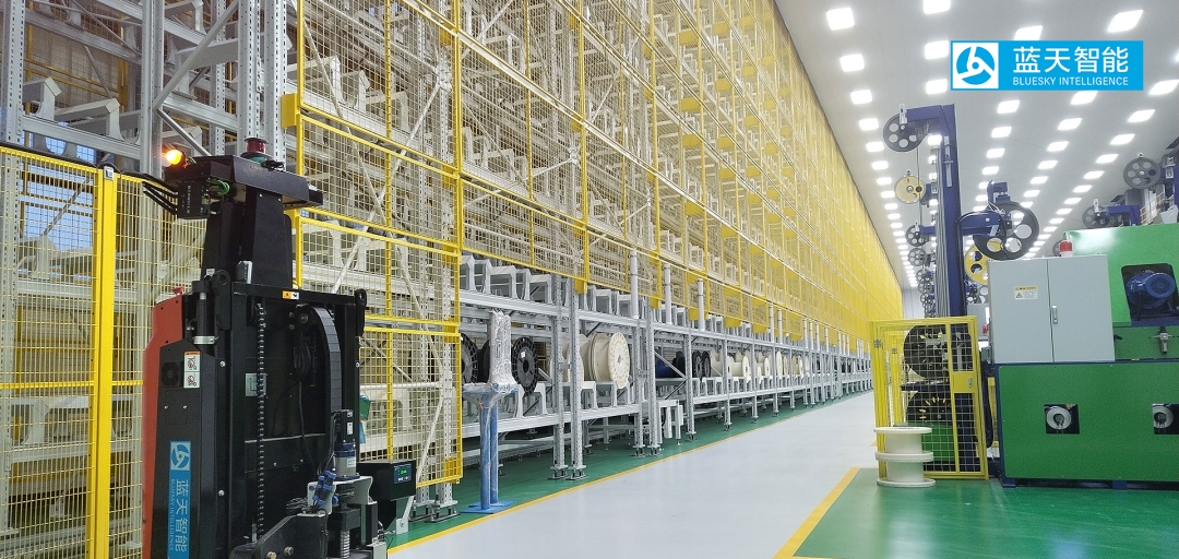 自動(dòng)化立體倉庫,立體倉庫,藍(lán)天智能,Miniload,堆垛機(jī),穿梭車 自動(dòng)化立體倉庫,立體倉庫,藍(lán)天智能,Miniload,堆垛機(jī),穿梭車